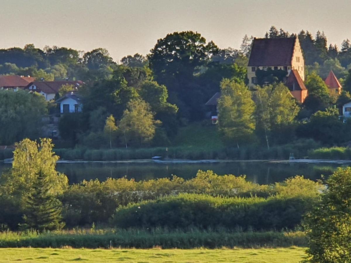 Ferienwohnung Baernham Babensham Exteriér fotografie